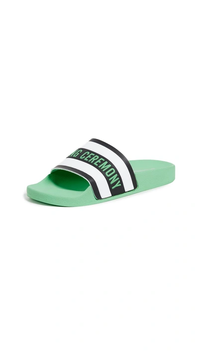 Opening Ceremony Ace Slides In Laser Green