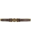 Dsquared2 Maple Leaf Double Buckle Belt