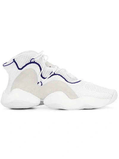 Adidas Originals Crazy Byw Trainers In White