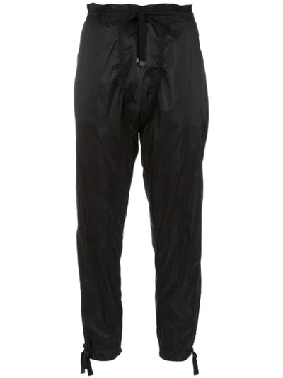 Osklen Utilitaria Joggers In Black