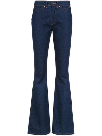 Amapô Flared Jeans - Blue