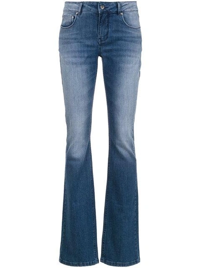 Amapô New Boot Cut Perth Jeans In Blue