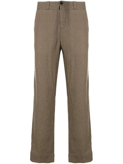 Hannes Roether Tampas Trousers In Brown