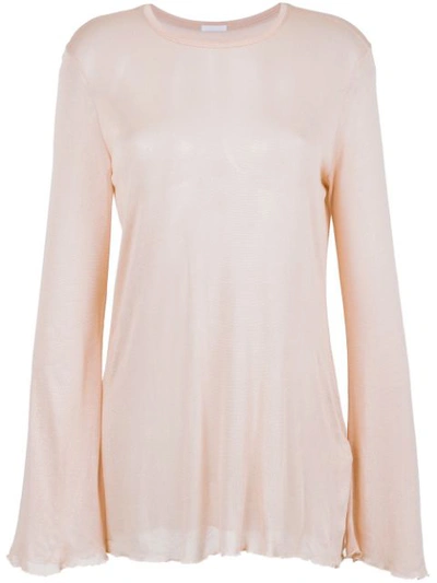 Osklen Longsleeved Blouse In Neutrals