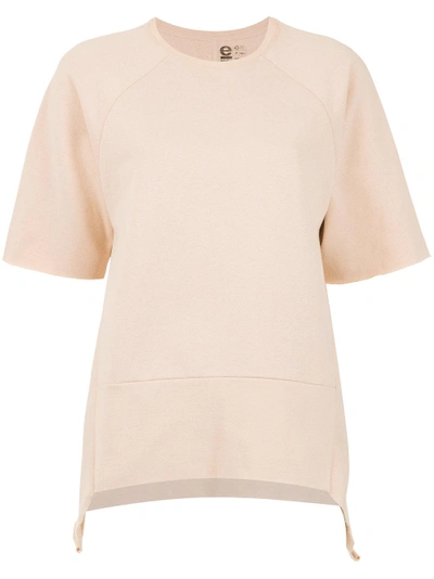 Osklen Eco Unequal Blouse In Neutrals