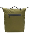 Ally Capellino Hoy Travel Cycle Backpack - Green