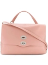 Zanellato Double-lock Studded Bag - Pink