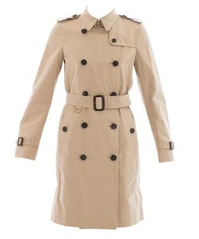 Burberry Beige Cotton Trench