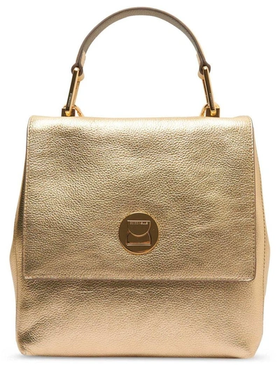 Coccinelle Liya Backpack In Gold