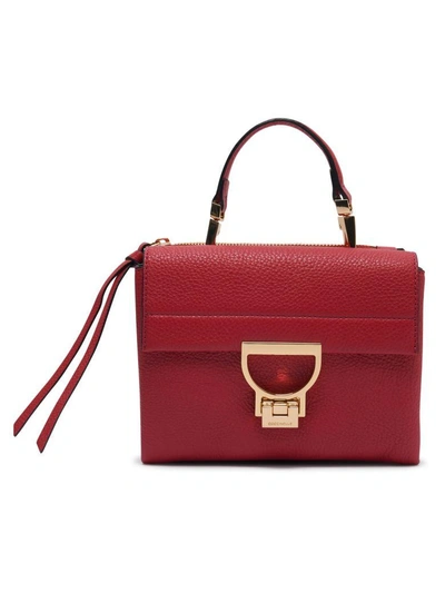 Coccinelle Arlettis Bag In Red