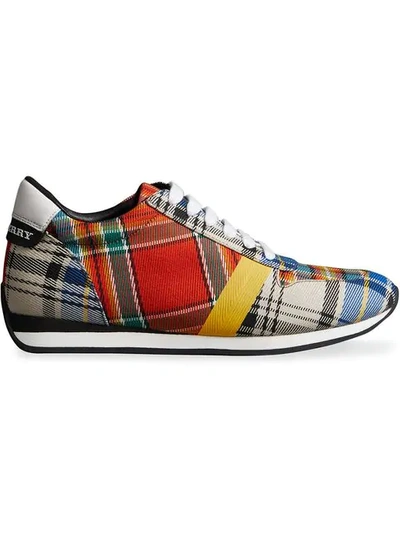 Burberry amelia clearance sneakers