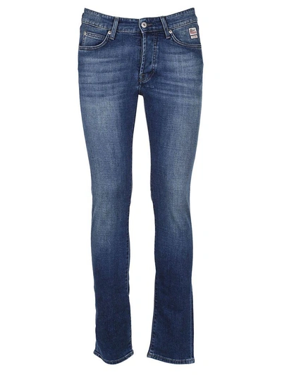 Roy Rogers Roy Roger's Classic Jeans In Blue