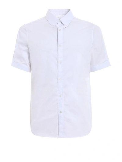 Alexander Mcqueen Brad Pitt Shirt In White
