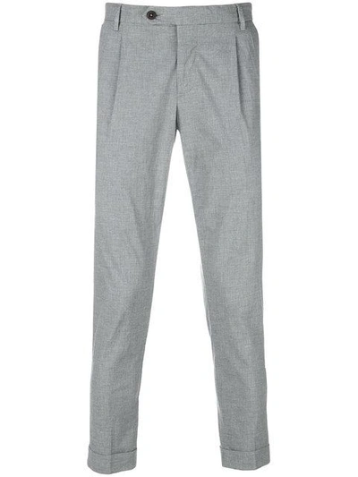 Jeckerson Tailored Fitted Trousers