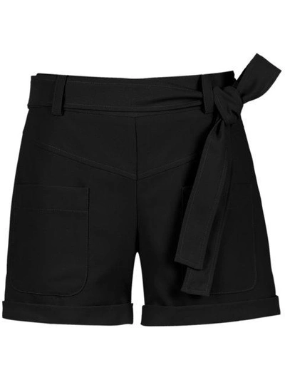 Olympiah Machu Picchu Shorts In Black
