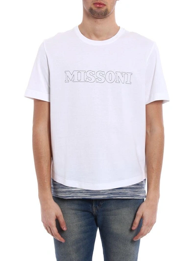 Missoni T-shirt Cotton In White