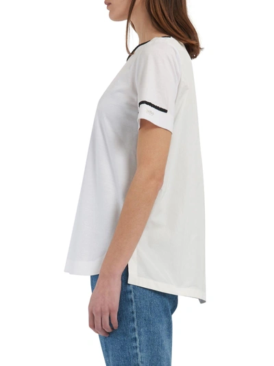 Max Mara Maxmara Studio T-shirt In White