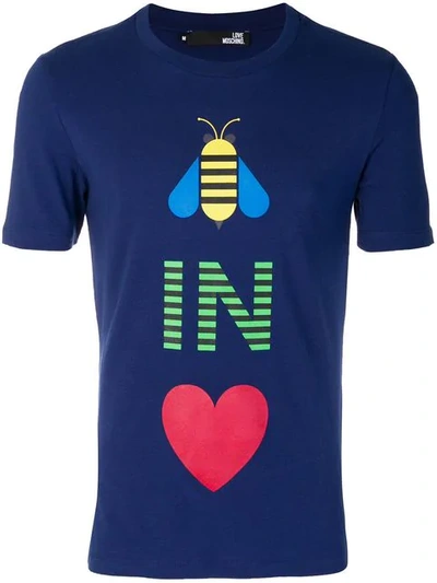 Love Moschino Bee In Love T-shirt