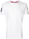 Alpha Industries Flag Patch T-shirt In White