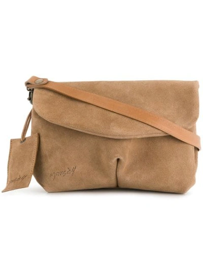 Marsèll Puntina 0349 Shoulder Bag - Brown In Brown