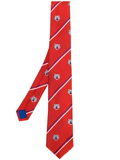 Kenzo Tiger Stripe Tie