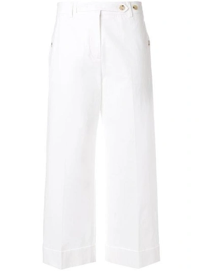 Ermanno Scervino High Waisted Culottes