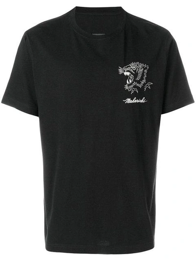 Maharishi Embroidered Tiger T