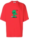 Gosha Rubchinskiy Alien Print T-shirt