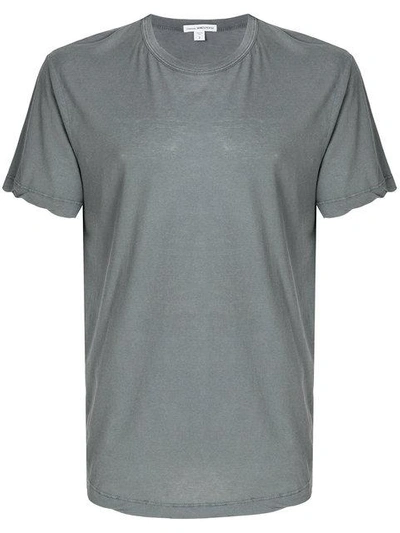 James Perse Plain T In Grey