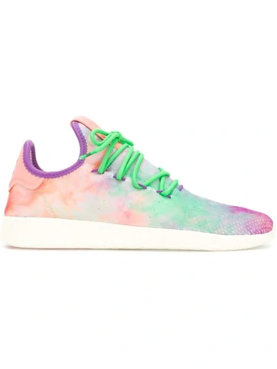 Adidas Originals By Pharrell Williams Pharrell Williams Hu Holi Tennis Hu Mc Sneakers In Multicolour