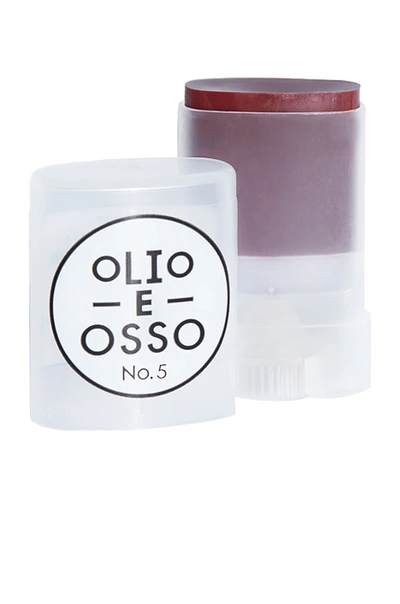 Olio E Osso Lip And Cheek Balm In Currant