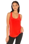 Onzie Glossy Flow Tank In Red