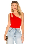 Lovers & Friends Baro Bodysuit In Red