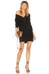 Chrissy Teigen X Revolve I.m.g Sweater Dress In Black
