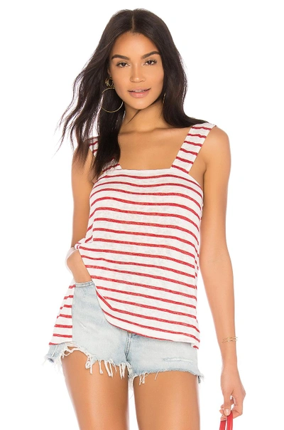 Lna Plage Tank In Red
