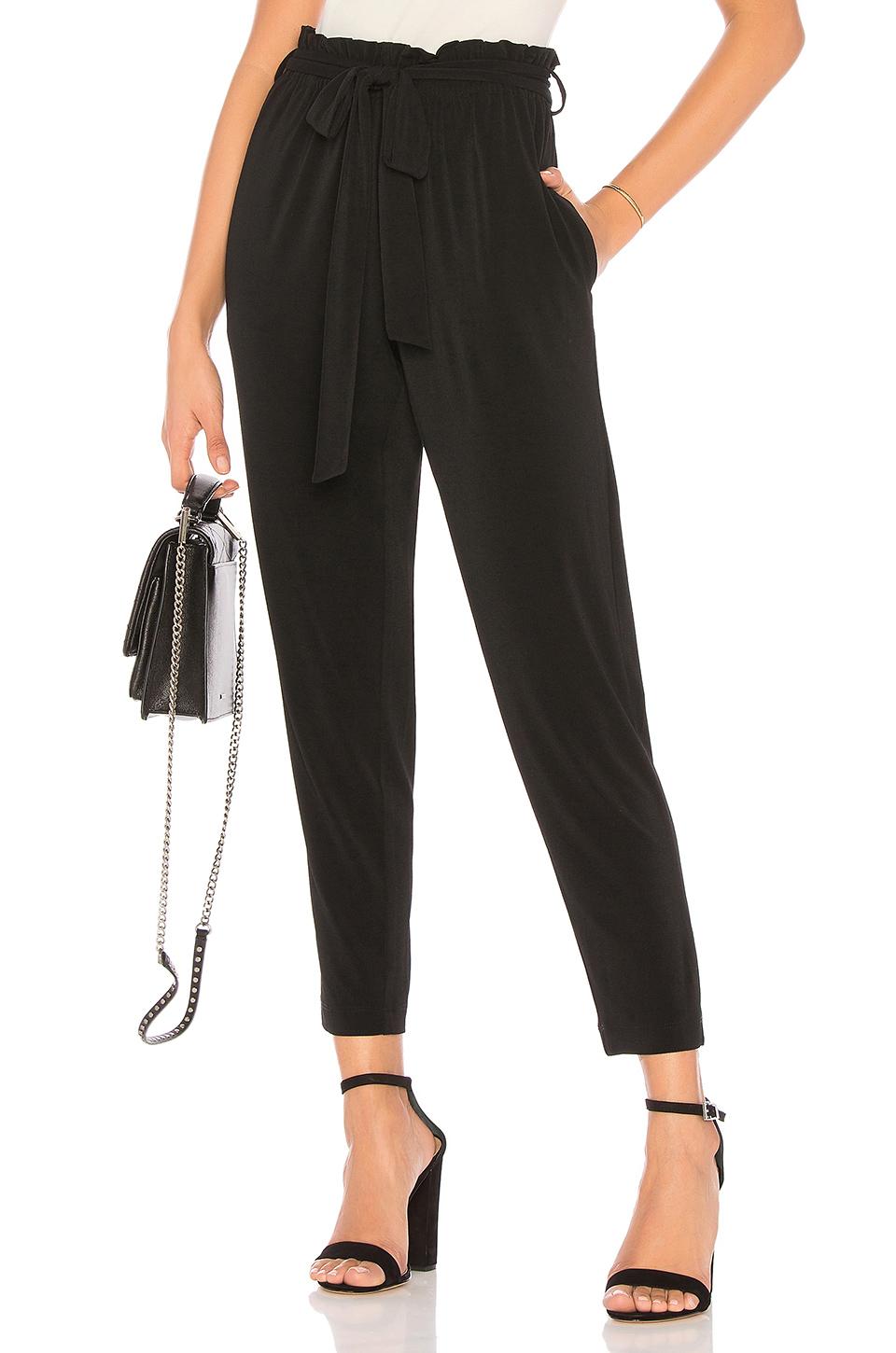 bcbgeneration paperbag waist pants