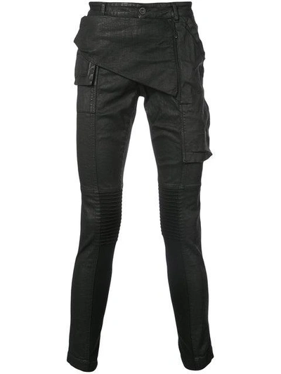 Rick Owens Drkshdw Skinny Biker Trousers