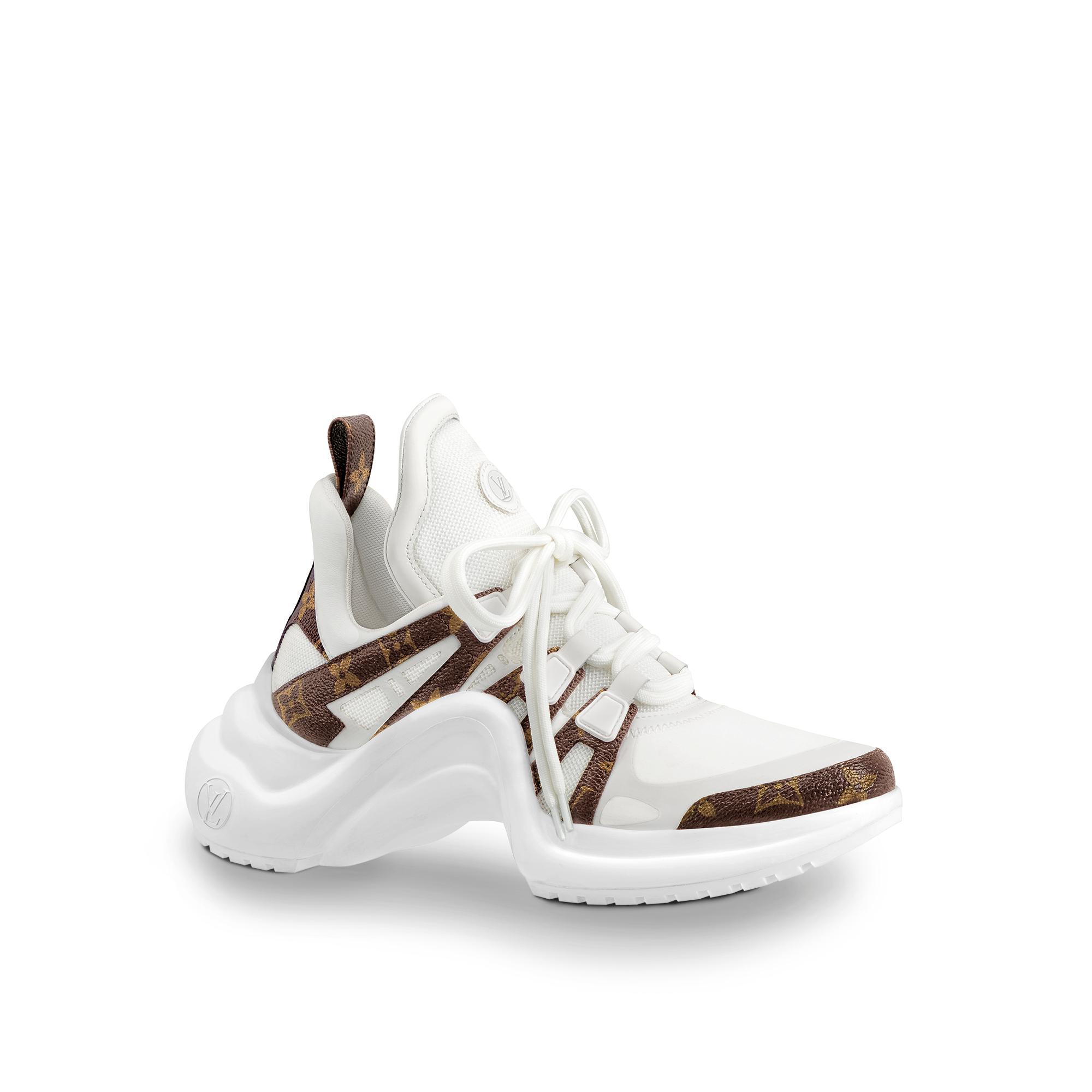 Louis Vuitton Lv Archlight Sneaker In White | ModeSens