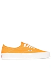 Vans Authentic 44 Dx Canvas Trainers In Yellow