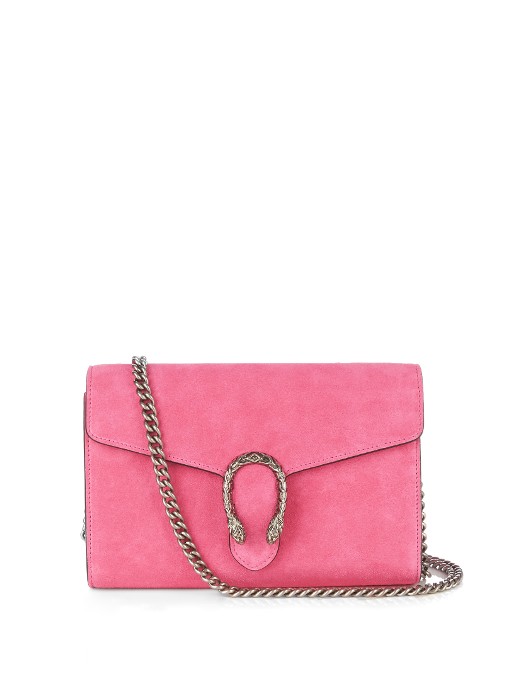 Gucci Dionysus Suede Cross-body Bag In Hot-pink | ModeSens