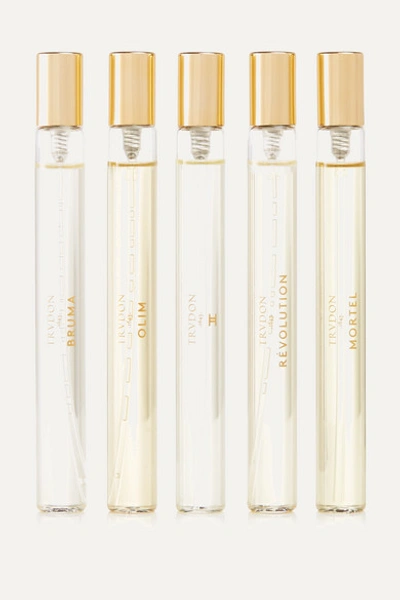 Cire Trudon Coffret Set - Eau De Parfums, 5 X 10ml In Colorless