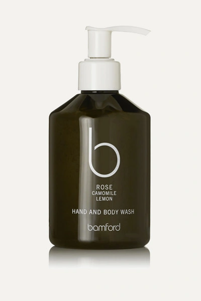 Bamford Rose Hand & Body Wash, 250ml In Colorless