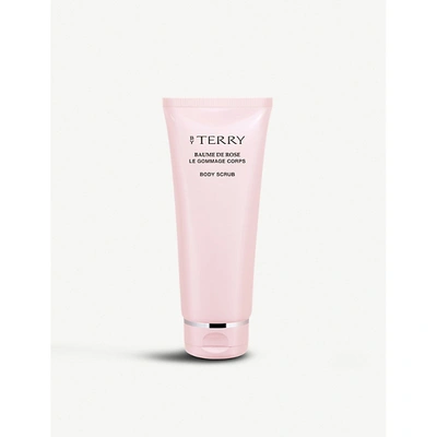 By Terry Baume De Rose Body Scrub, 180g - One Size In Na