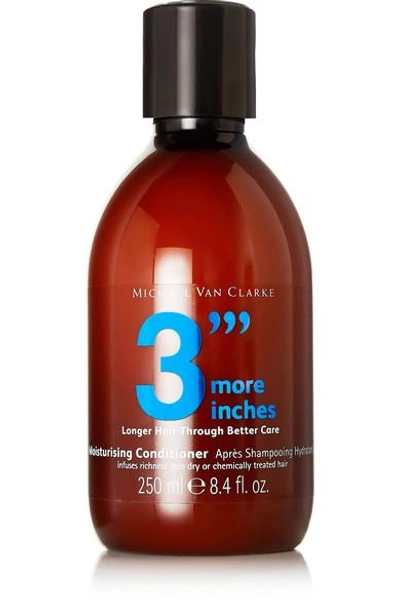 Michael Van Clarke 3"' More Inches Conditioner, 250ml - Colorless