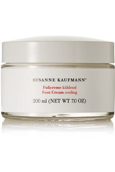 Susanne Kaufmann Cooling Foot Cream, 200ml - Colorless