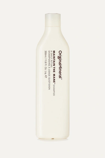 Original & Mineral Maintain The Mane Shampoo, 350ml In Colorless