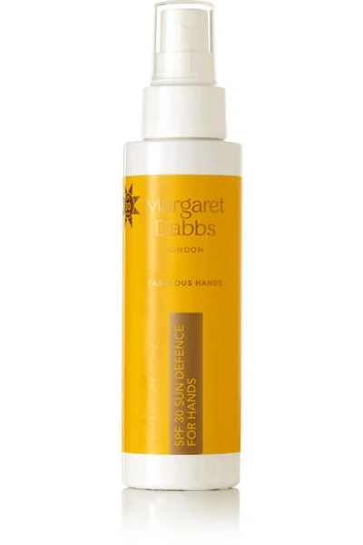 Margaret Dabbs London Sun Defence For Hands, Spf30, 100ml - One Size In Colorless