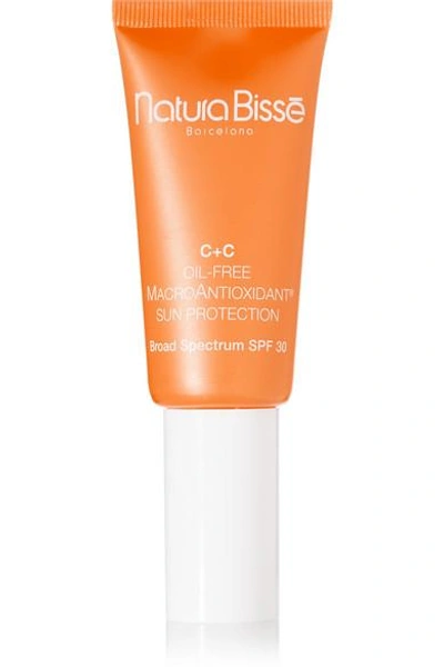 Natura Bissé C+c Oil-free Macroantioxidant Sun Protection Spf30, 30ml - One Size In Colorless