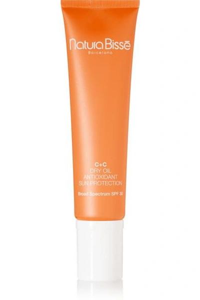 Natura Bissé C+c Dry Oil Antioxidant Sun Protection Spf30, 100ml - One Size In Colorless