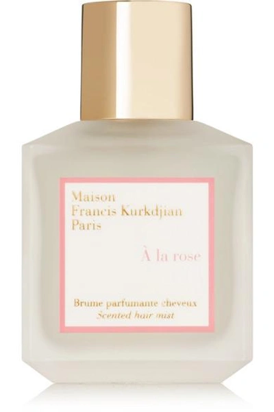 Maison Francis Kurkdjian À La Rose Scented Hair Mist, 70ml - One Size In Colorless